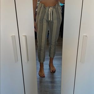 Stripped Hurley pants